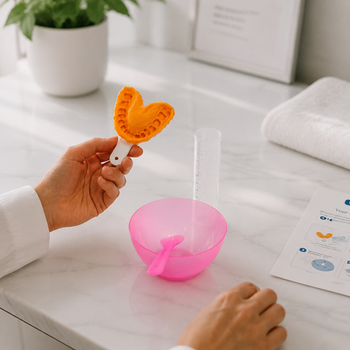 SmileHero Custom Clear Retainers | Personalized Upper & Lower Retainer Set