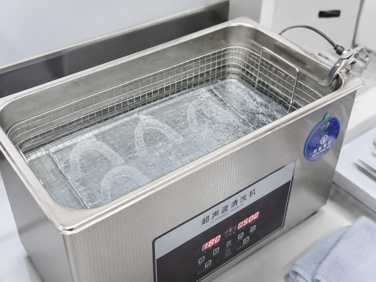 Ultrasonic Cleaning