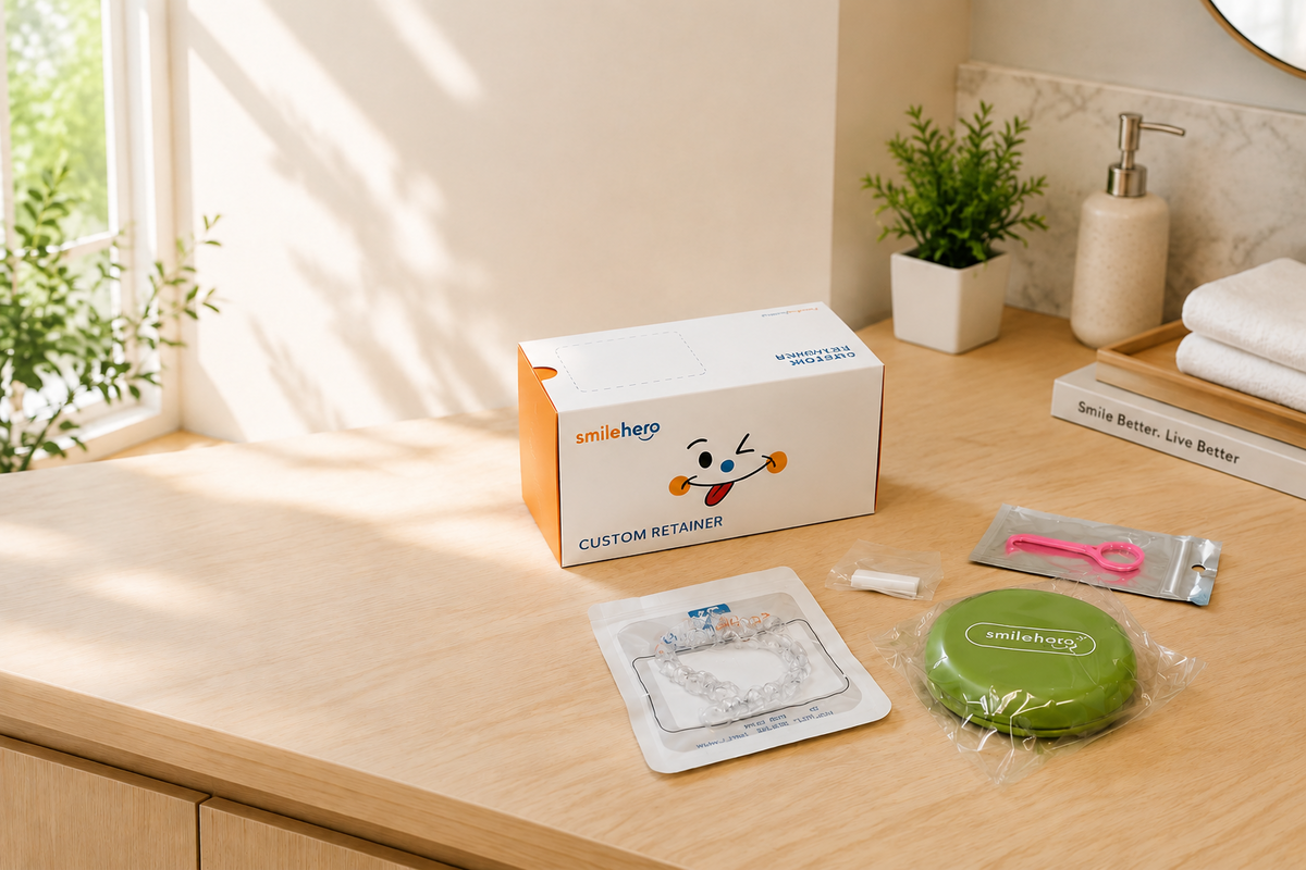 SmileHero Retainer Reorder | For Existing Customers Only