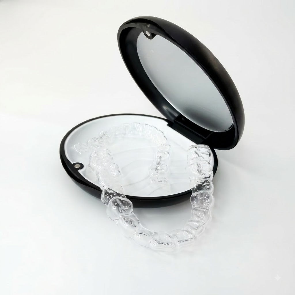 SmileHero Custom Clear Retainers | Personalized Upper & Lower Retainer Set
